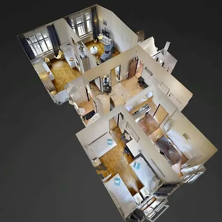 Apartments With 2 Bathrooms- 5 Minutes From Old Town - 102 M2 Prague Exterior photo