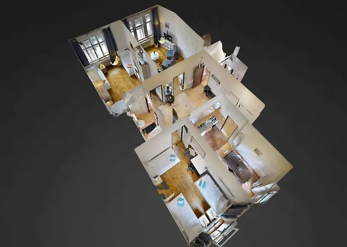 Apartments With 2 Bathrooms- 5 Minutes From Old Town - 102 M2