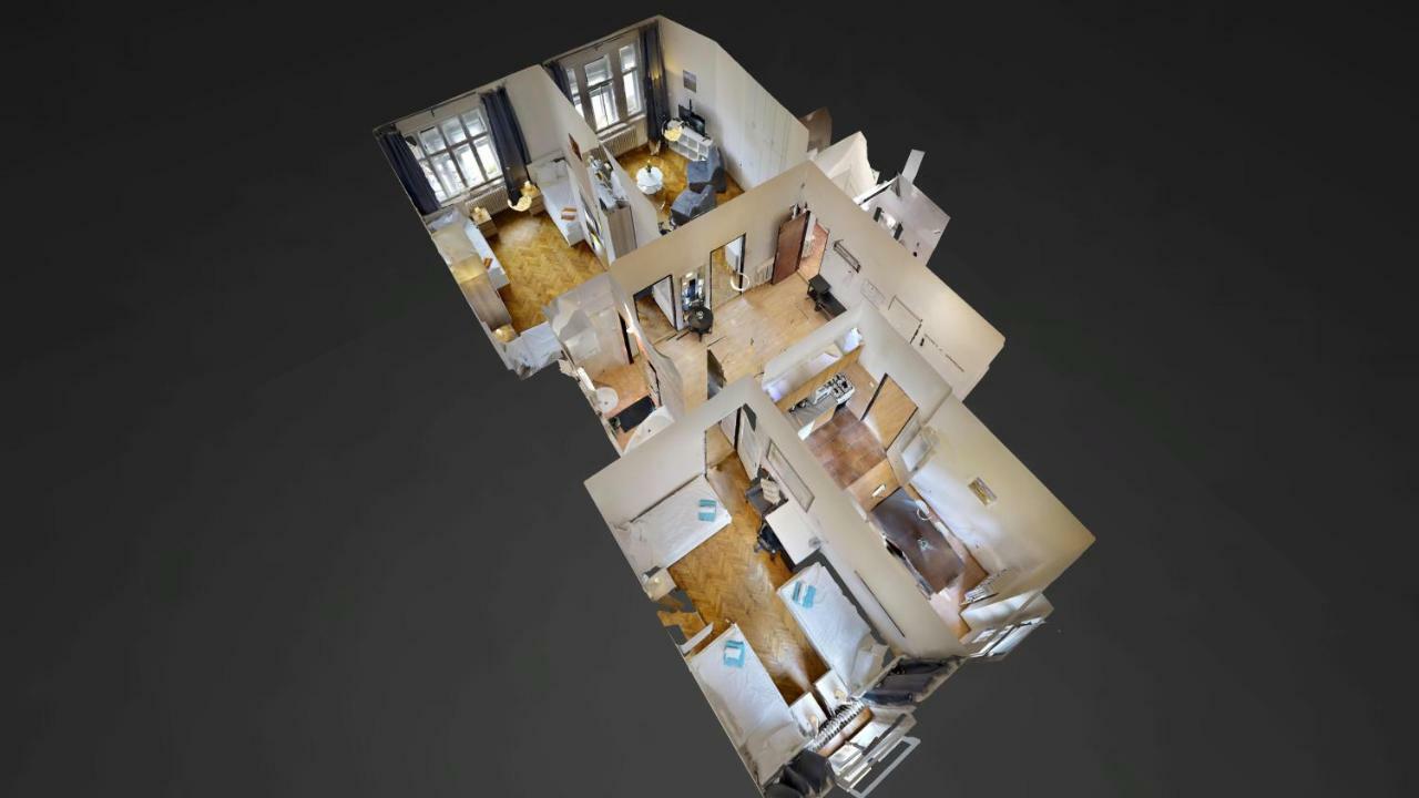 Apartmán With 2 Bathrooms- 5 Minutes From Old Town - 102 M2 Praha